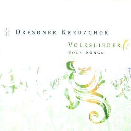A CD cover featuring abstract green and orange swirls on a white background.