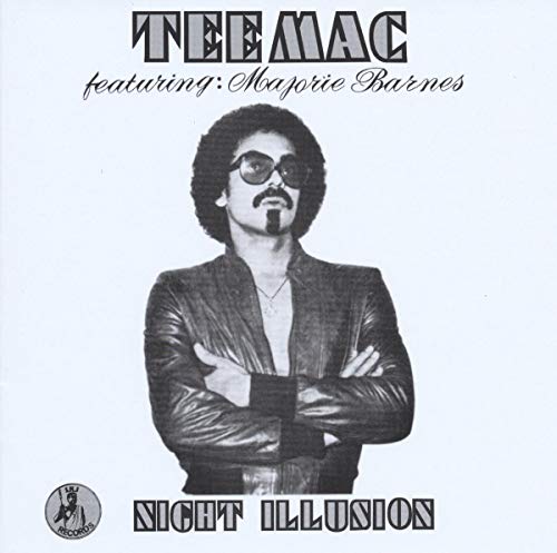 Tee Mac Feat. Marjorie Barnes - Night Illusion [CD]