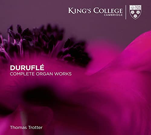 Thomas Trotter - Durufle: Complete Organ Works [CD]