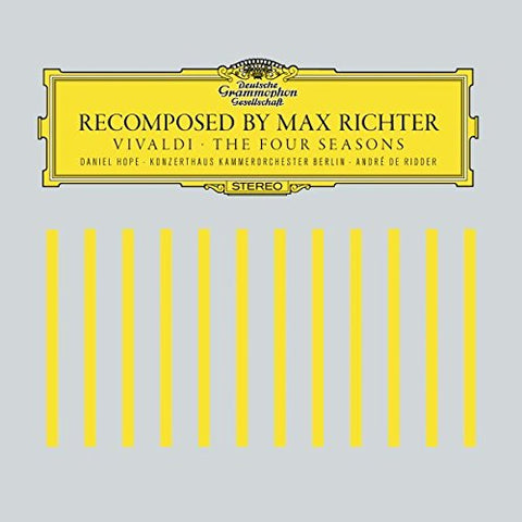 Max Richter - Recomposed By Max Richter: Vivaldi, The Four Seasons Audio CD