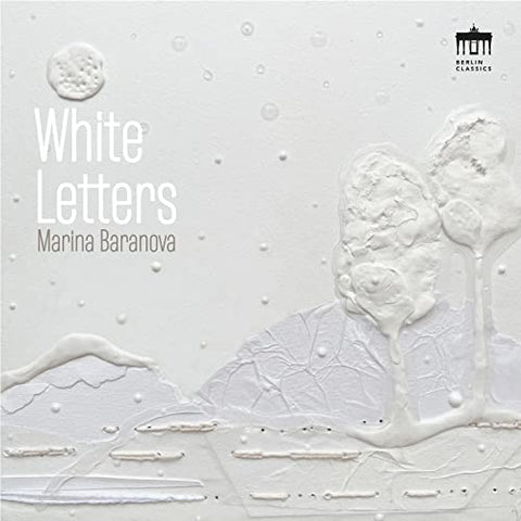 Marina Baranova - WHITE LETTERS [CD]