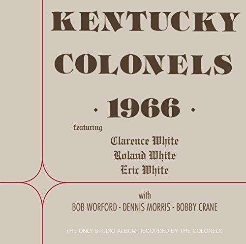 Kentucky Colonels - 1966 [CD]