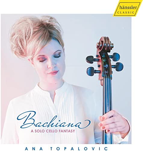 Ana Topalovic - Johann Sebastian Bach, Johanna Doderer, Doina Rotaru, Gabriele Proy, Kaija Saariaho, Ana Topalovic: Bachiana - A solo ce [CD]