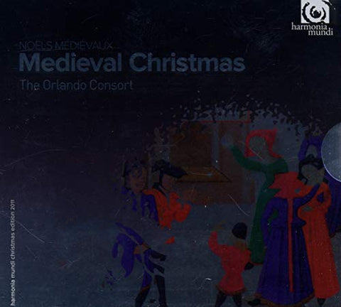 The Orlando Consort - Medieval Christmas (Orlando Consort) [CD]