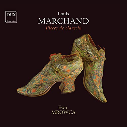 Ewa Mrowca - Louis Marchand: Pieces De Clavecin [CD]