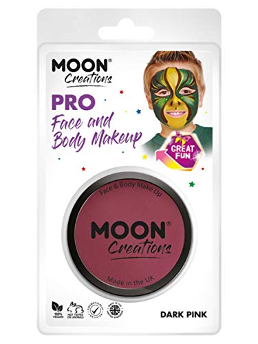 Moon Creations Pro Face Paint Cake Pot Pink