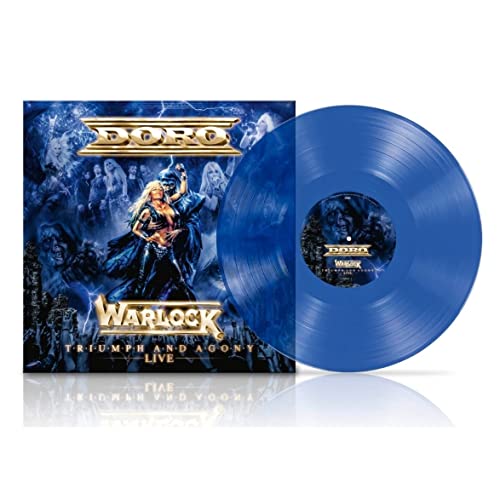 Doro - Triumph & Agony Live (Ltd.Lp/Blue Vinyl) [VINYL]
