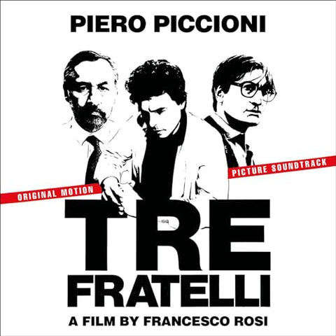 Piero Piccioni - Tre Fratelli [CD]