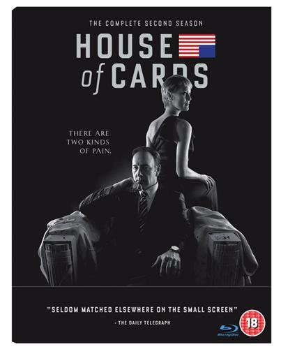 House Cards Season 2 [BLU RAY]