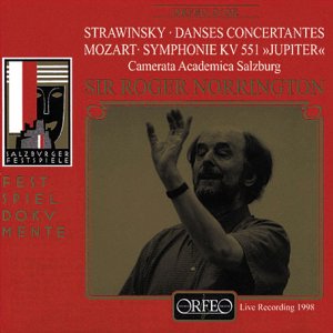 Red CD cover with black-and-white photo of a man gesturing, Orfeo logo at the bottom.
