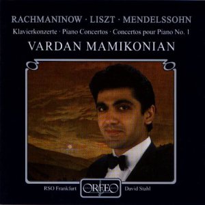 Franz Liszt - Mamikonian Plays Liszt, Mendelssohn and Rachmaninov [CD]