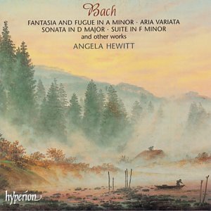 Angela Hewitt - Bach: Fantasia, Aria & other works [CD]