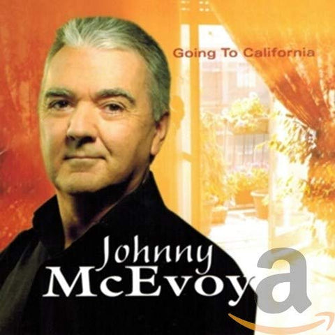Johnny Mcevoy - Going To California [CD]