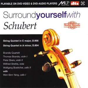 Schubert:string Quintet [DVD]