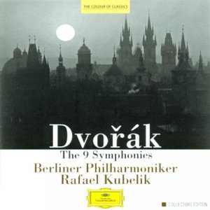 Antonín Dvorák - DVORAK :THE 9 SYMPHONIES - BERLIN PHILHARMONIC, KUBELIK [CD]