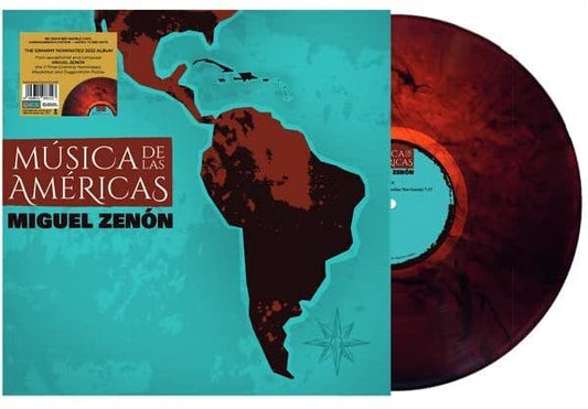 Various - Musica De Las Americas (Red Marble Vinyl) [VINYL]