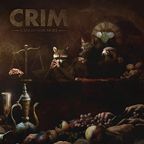 Crim - Cancons De Mort [CD]