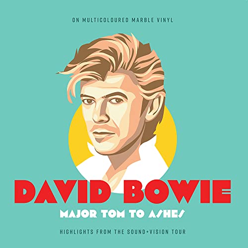 Various - Bowie - Major Tom To Ashes (Limited Edition on Multicoloured Marble Vinyl) [VINYL]