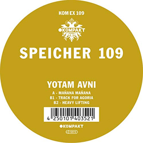 Yotam Avni - Speicher 109 [VINYL]
