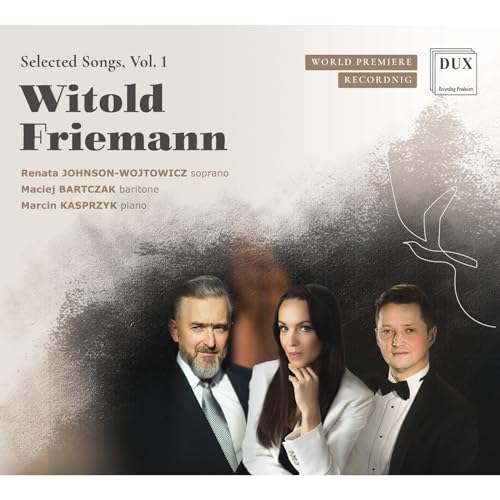 Renata Johnson-wojtowicz Maci - Witold Friemann - Selected Songs Vol. 1 [CD]
