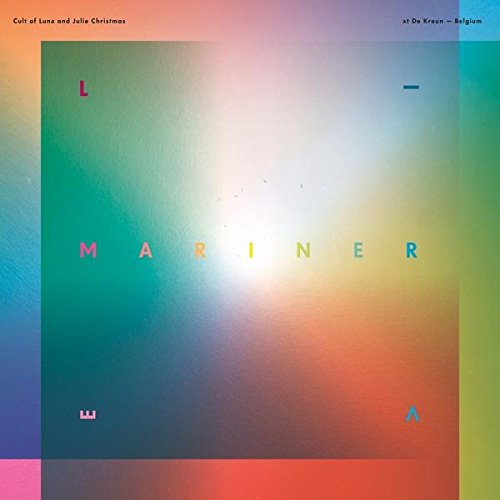 A music album cover with "Mariner" text on a multicolored gradient background.