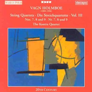 Kontra Quartet - Streichquartette Vol. 3 [CD]