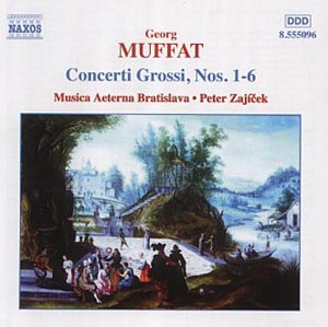 Musica Aeternazajicek - MUFFAT: Concerti Grossi Nos. 1 - 6 [CD]