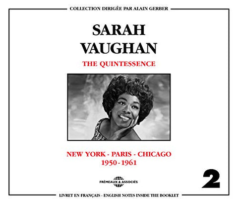 Sarah Vaughan - The Quintessence (2CD) 1950-1961 [CD]