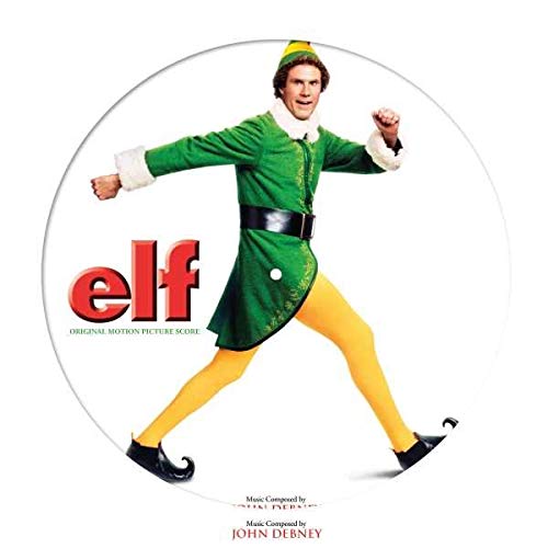 John Debney - Elf -Original Motion Picture Score [PICTURE] [VINYL]