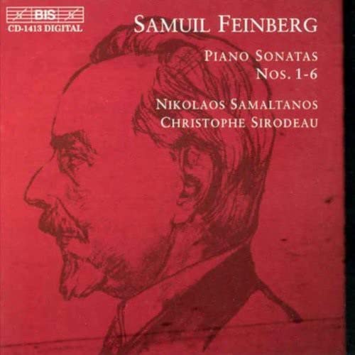 Samaltanossirodeau - Feinberg - Piano Sonatas Nos 1 - 6 [CD]