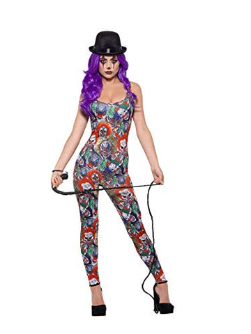 Fever Creepy Clown Costume - Ladies