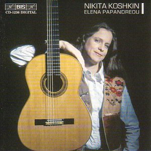 Papandreou Elena - Guitar Music - Elena Papandreou [CD]
