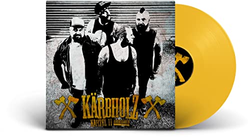 Karbholz - Kapitel 11: Barrikaden (Llp+cd) [VINYL]