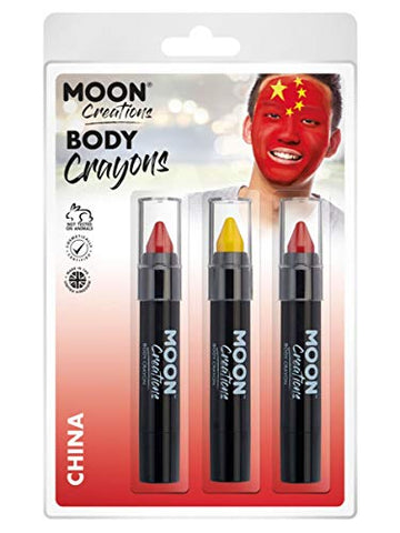 Moon Creations Body Crayons - Adult Unisex