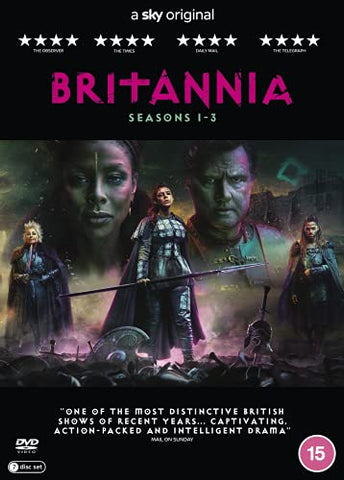 Britannia: Series 1-3 [DVD]