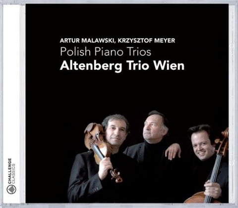 Altenberg Trio Wien - Meyer/Piano Trios [CD]