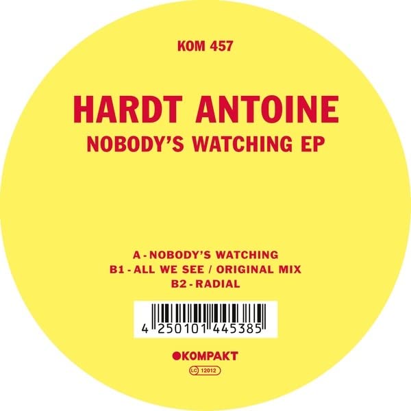 Hardt Antoine - Nobody?s Watching EP [VINYL]