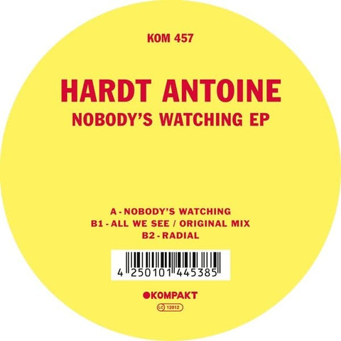 Hardt Antoine - Nobody?s Watching EP  [VINYL]