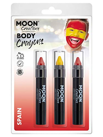 Moon Creations Body Crayons - Adult Unisex