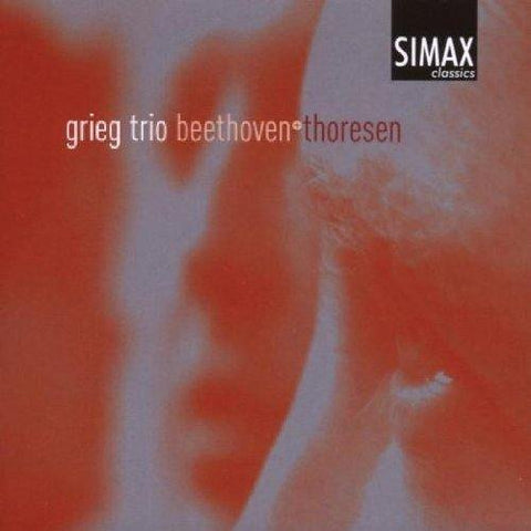 Grieg Trio - Beethoven: Piano Trio in B flat, op. 97 'Archduke', Thoresen: The Descent of Luminous Waters [CD]