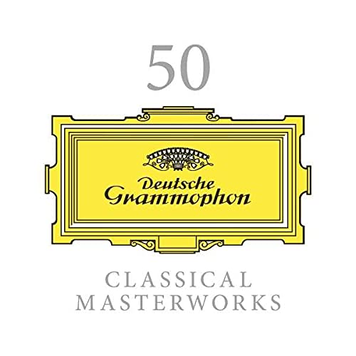 W.A. Mozart - 50 Classical Masterworks [CD]