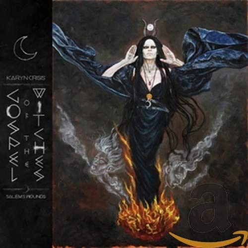 Karyn Crisis' Gospel Of The Witches - Salem's Wounds [CD]