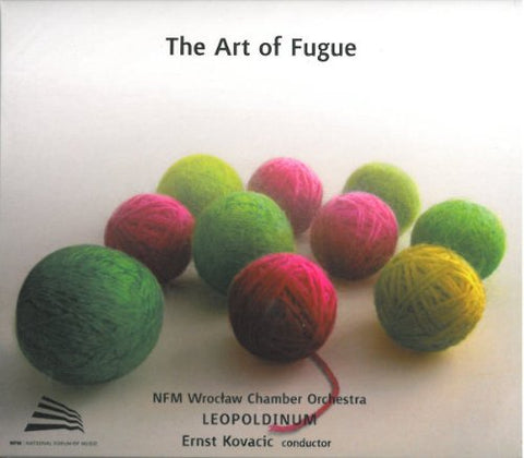 Kovacic - The Art Of Fugue Audio CD