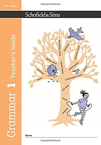 Grammar and Punctuation Book 1 Teacher's Guide: Year 1, Ages 5-6