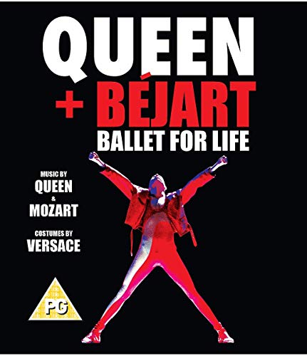 Ballet Blu-ray cover featuring a dancer in red costume against a black background.