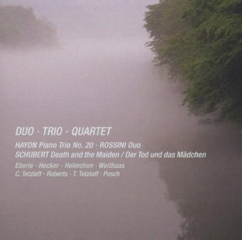 Veronika Eberle & Marie-elisab - Duo Trio Quartet [CD]