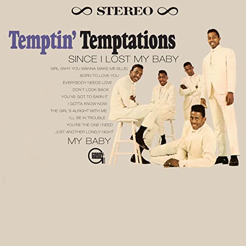 Temptations - The Temptin' Temptations [VINYL]