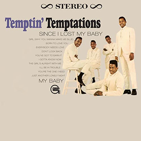 Temptations - The Temptin Temptations [VINYL]