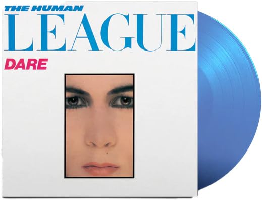 Human League The - Dare (Blue Vinyl)  [VINYL]