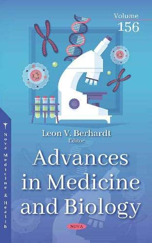 Advances in Medicine and Biology. Volume 156